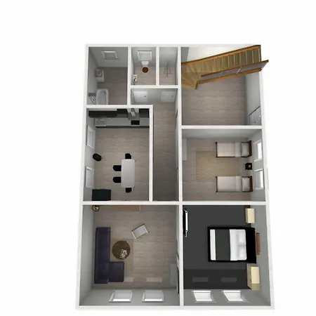 Apartment Kuestenliebe 1 *