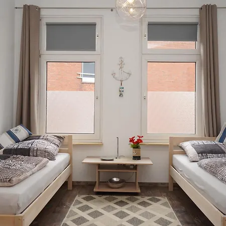 Kuestenliebe 1 Apartamento *