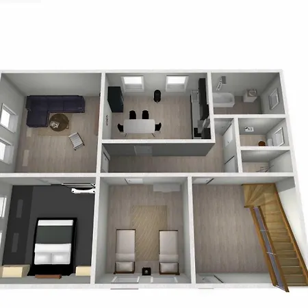 Kuestenliebe 1 Apartamento