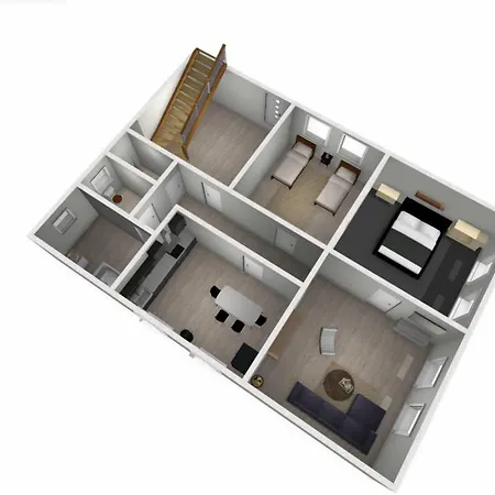 Kuestenliebe 1 Apartment *